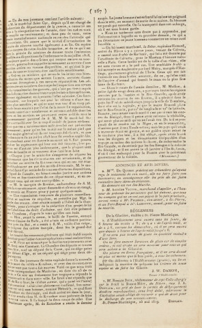 Gazette de la Martinique (1819, n° 42)