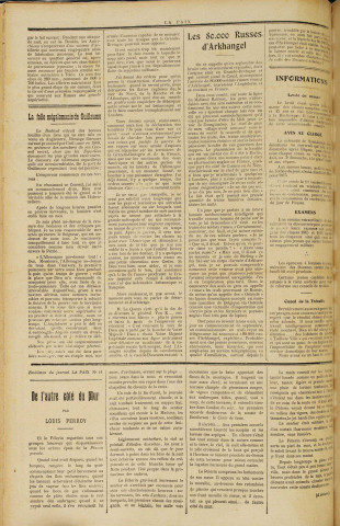 La Paix (n° 199)