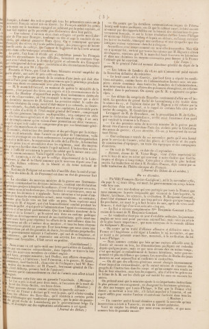 Gazette de la Martinique (1831, n° 4)