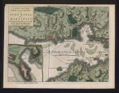 A plan of the town and citadel of Fort Royal in Martinico. Plan de la ville et de la citadelle du Fort Royal