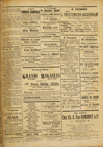 La Paix (n° 595-596)