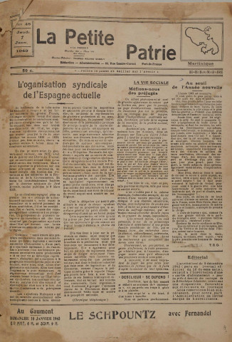 La Petite Patrie (n° 48)