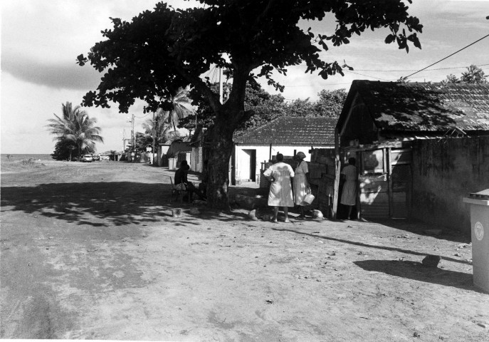 Sainte-Marie : front de mer