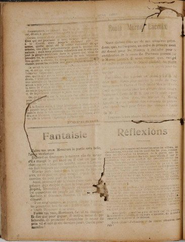 La Tribune libre (n° 88)
