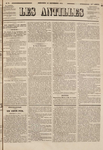 Les Antilles (1874, n° 72)