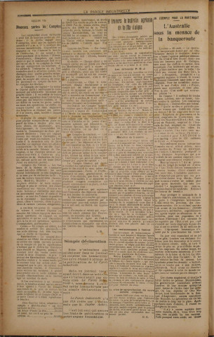La Parole industrielle (n° 18)