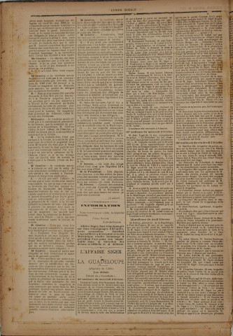 L'Union sociale (n° 752)