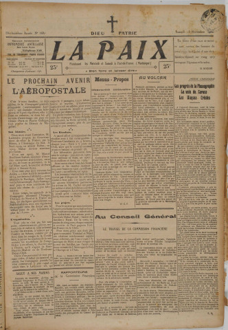 La Paix (n° 1697)