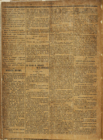 La Colonie (n° 231)