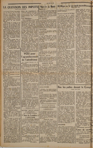 Justice (1960, n° 30)