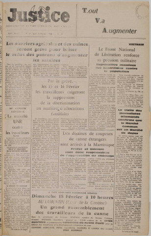Justice (1968, n° 7)