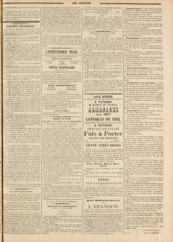 Les Antilles (1886, n° 89)