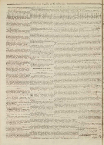 Le Courrier de la Martinique (1850, n° 49)