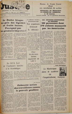 Justice (1969, n° 48)