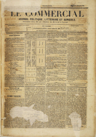 Le Commercial (1865, n° 54)