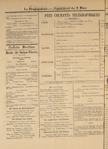 Le Propagateur (1894-03-08, supplément)