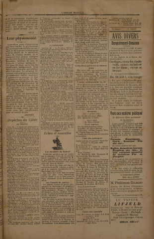 L'Union sociale (n° 480)