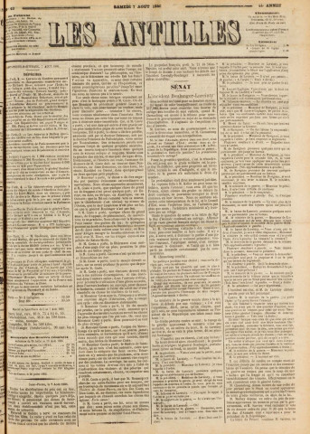 Les Antilles (1886, n° 63)