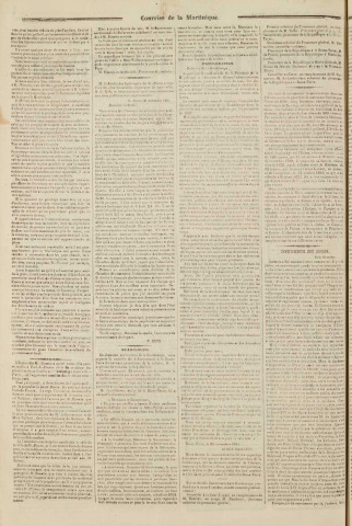 Le Courrier de la Martinique (1851, n° 94)