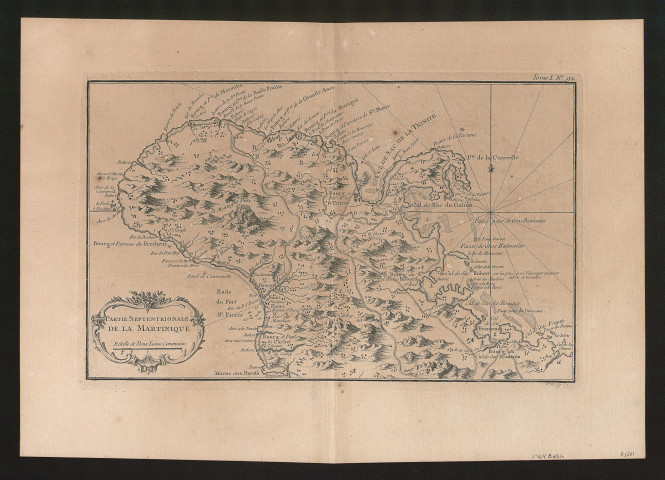 Partie septentrionale de la Martinique