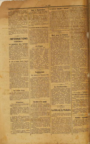 La Paix (n° 567)