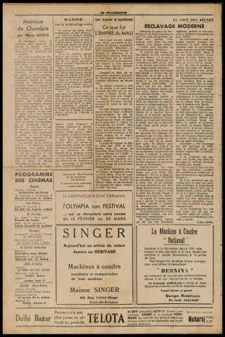 Le Progressiste (n° 39)