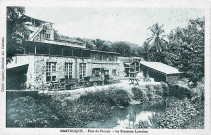 Martinique. Fort-de-France. La Brasserie Lorraine