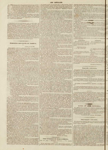 Les Antilles (1851, n° 53)