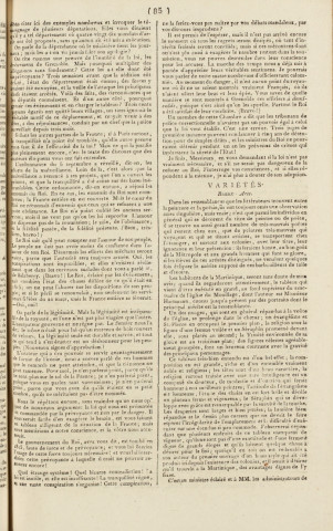 Gazette de la Martinique (1817, n° 26)