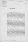 Besoins spirituels de la Martinique : circulaire du Ministère des affaires ecclésiastiques