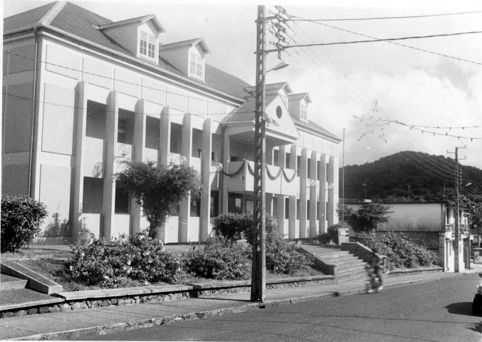 Morne-Rouge : mairie