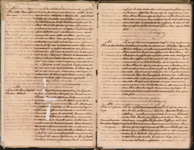 Naissances, mariages, décès, reconnaissances