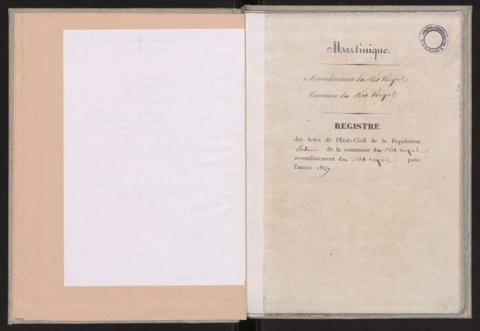 Population esclave : naissances, décès