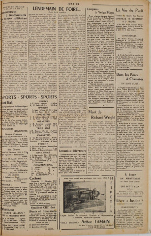 Justice (1960, n° 49)