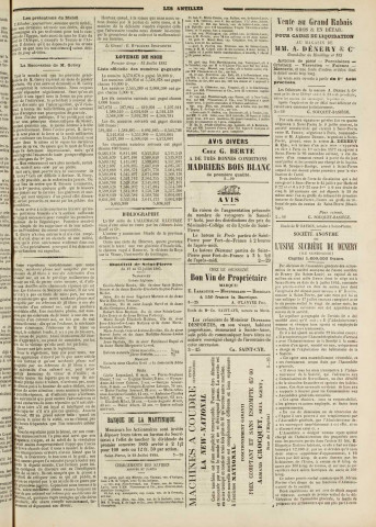 Les Antilles (1885, n° 60)