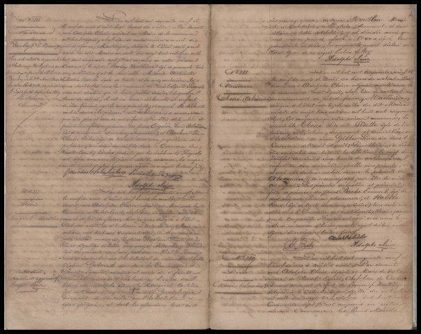 Naissances, mariages, décès, reconnaissances