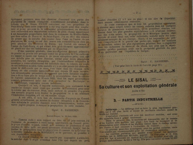 Bulletin agricole de la Martinique (juillet-octobre 1924)