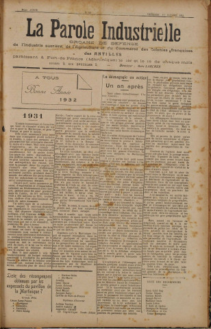 La Parole industrielle (n° 49)