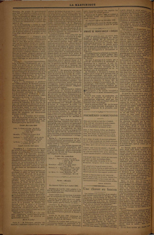 La Martinique (année III, n° 55)