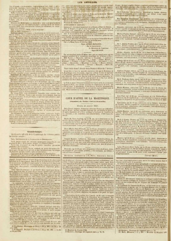 Les Antilles (1852, n° 12)