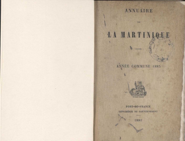 Annuaire de la Martinique (1883)
