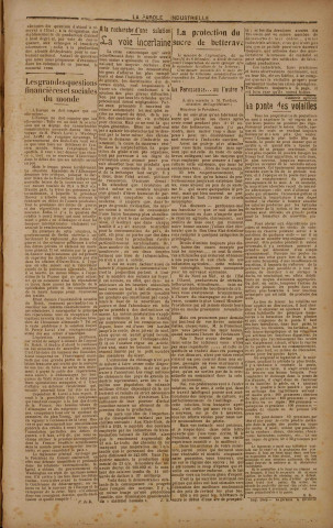 La Parole industrielle (n° 48)