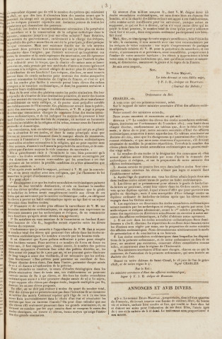 Gazette de la Martinique (1828, n° 63)