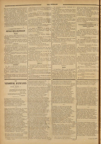 Les Antilles (1896, n° 52)