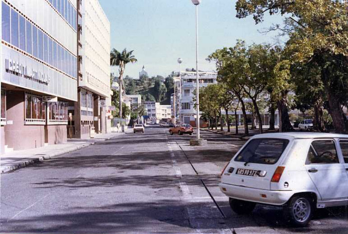 Martinique. Fort de France. Rue de la Liberté