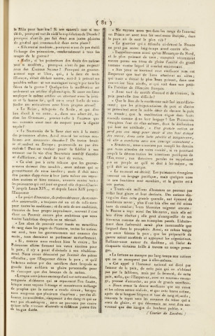 Gazette de la Martinique (1814, n° 17)