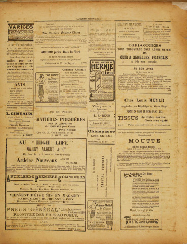 La Gazette commerciale (n° 109)