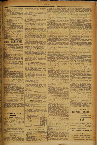 La Paix (n° 140)
