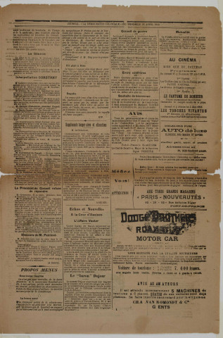 La Démocratie coloniale (n° 134)