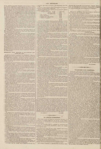 Les Antilles (1850, n° 55)